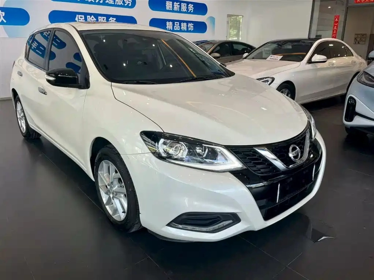 NISSAN TIIDA TIIDA
