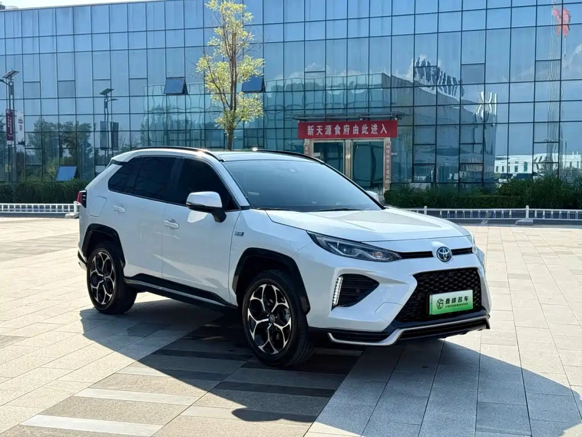 TOYOTA WILDLANDER NEW ENERGY