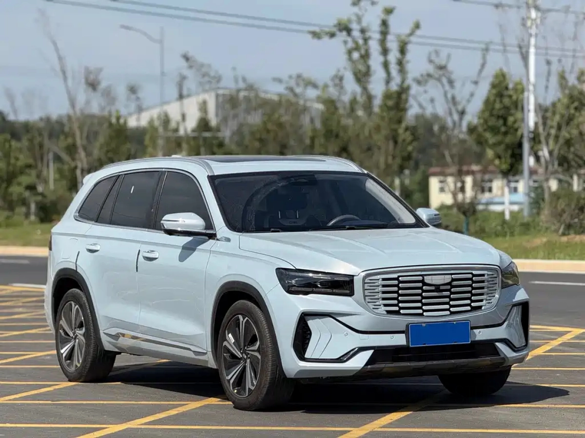 GEELY AUTO MONJARO