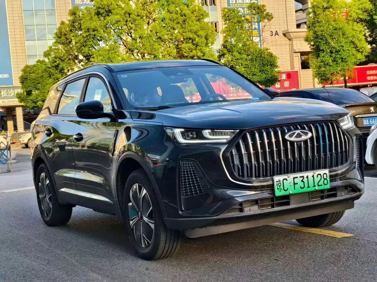 CHERY TIGGO 7 PLUS NEW ENERGY