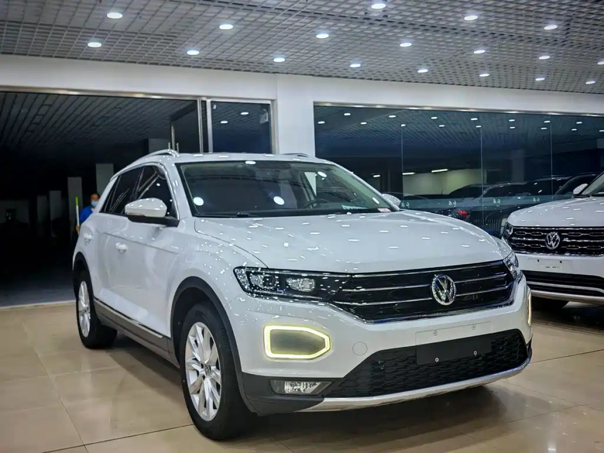 VOLKSWAGEN T-ROC TANGE
