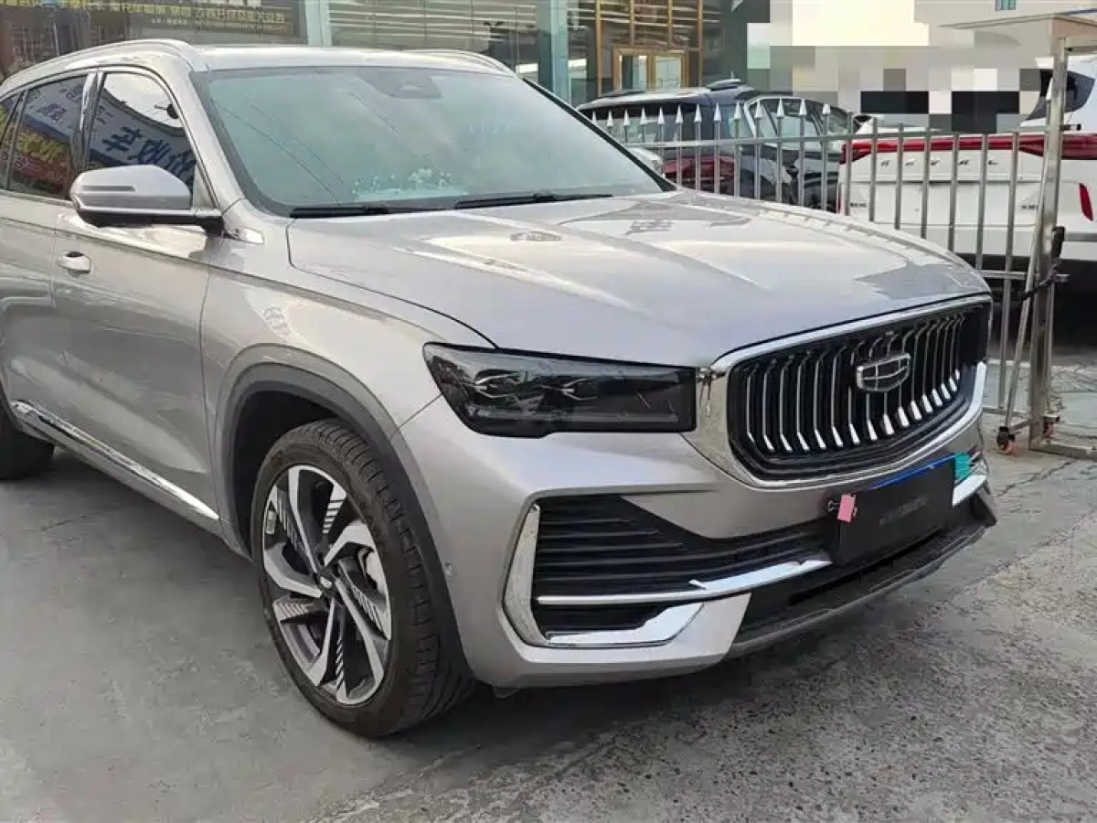 GEELY AUTO MONJARO