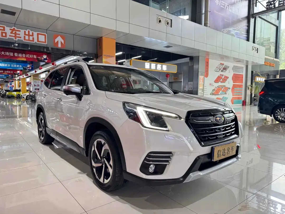 SUBARU FORESTER