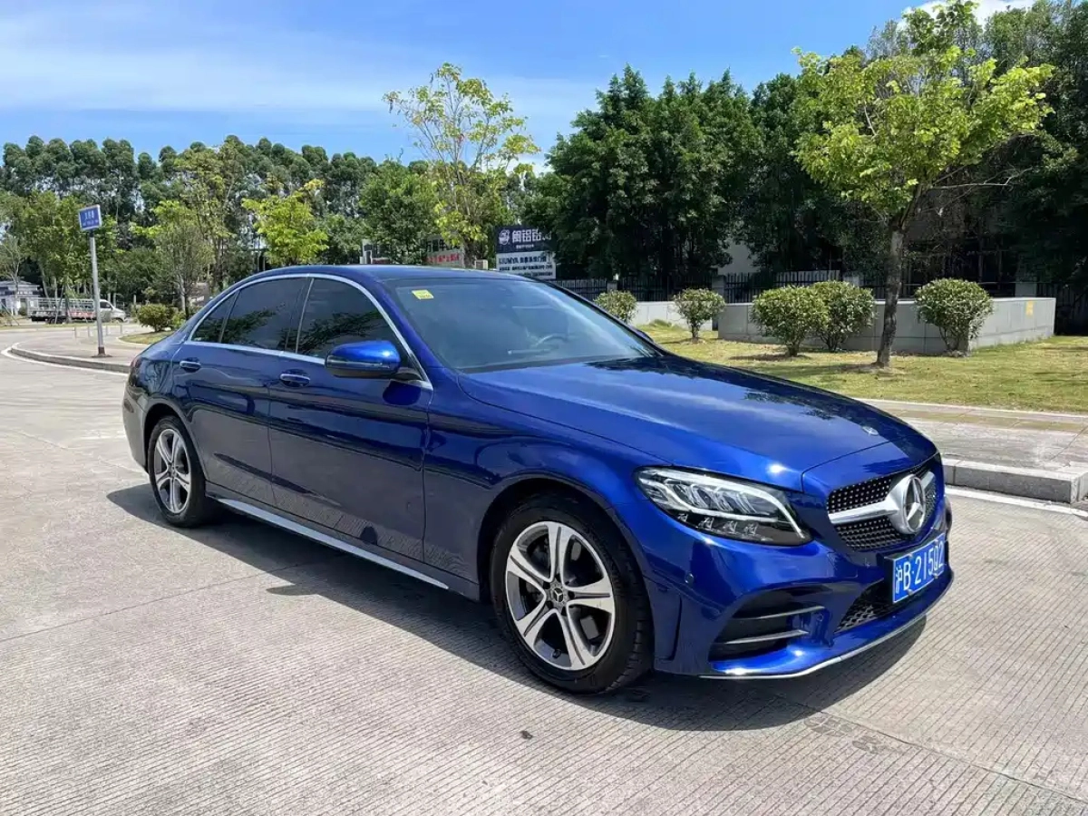 MERCEDES BENZ C-CLASS