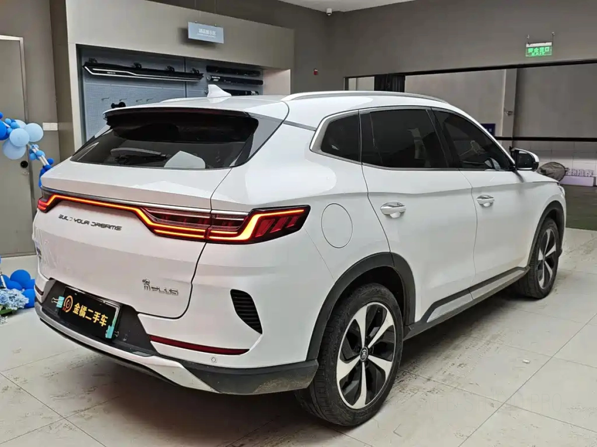 BYD SONG PLUS NEW ENERGY