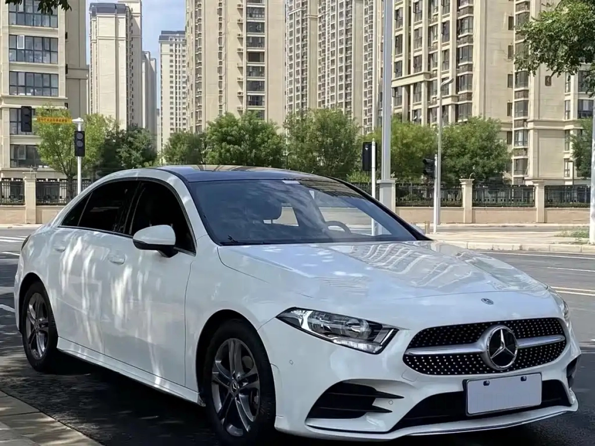 MERCEDES BENZ A-CLASS