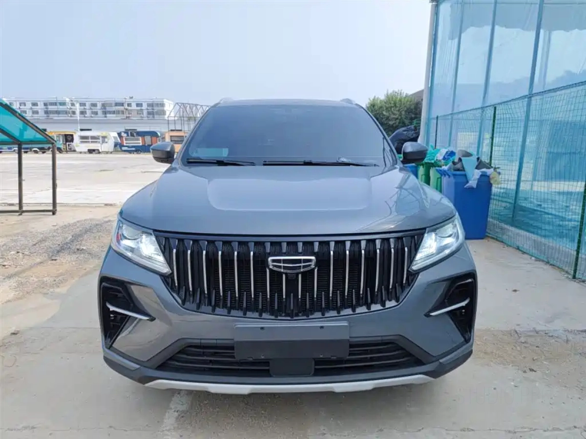 GEELY AUTO VISION X6