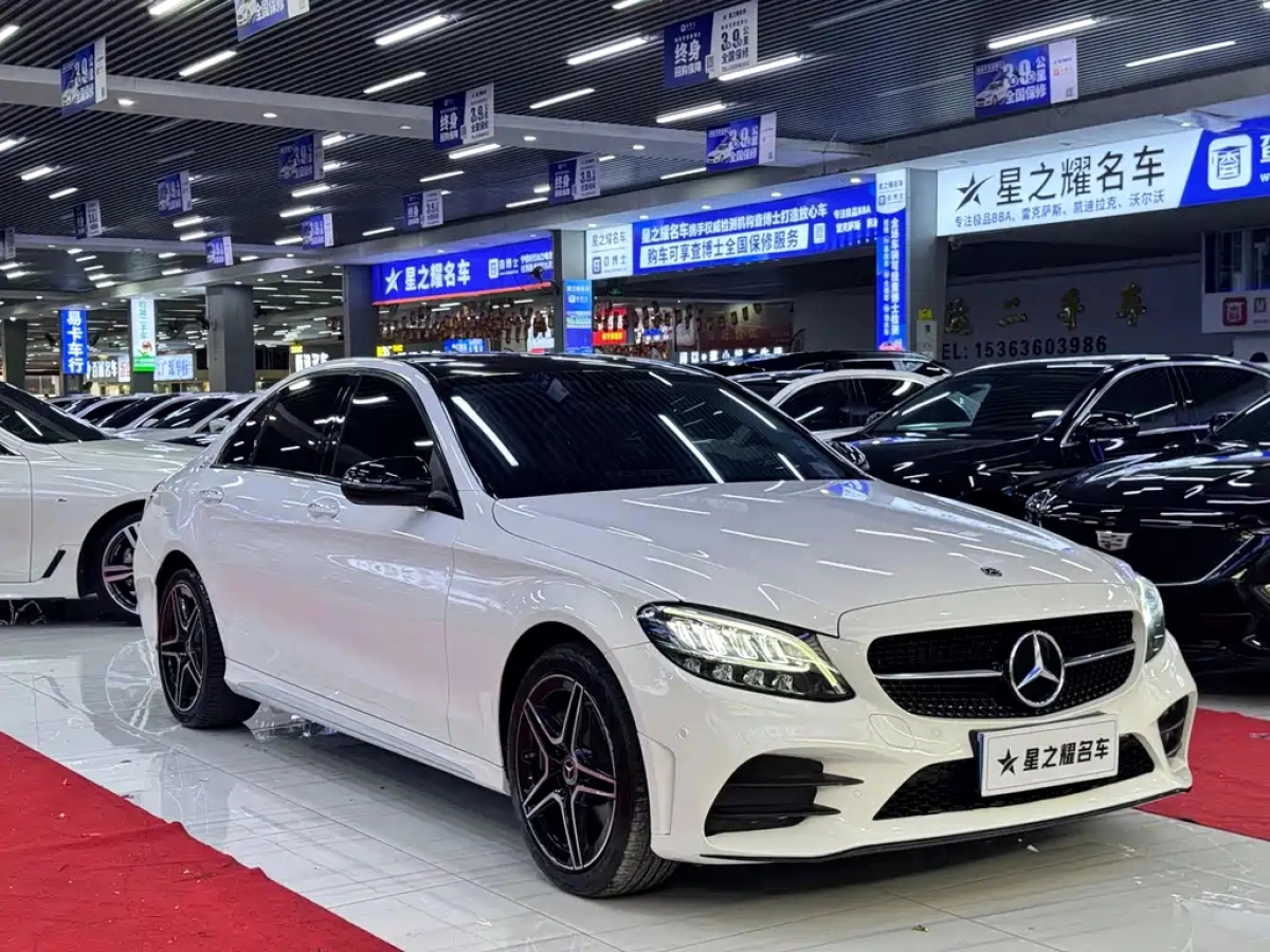 MERCEDES BENZ C-CLASS