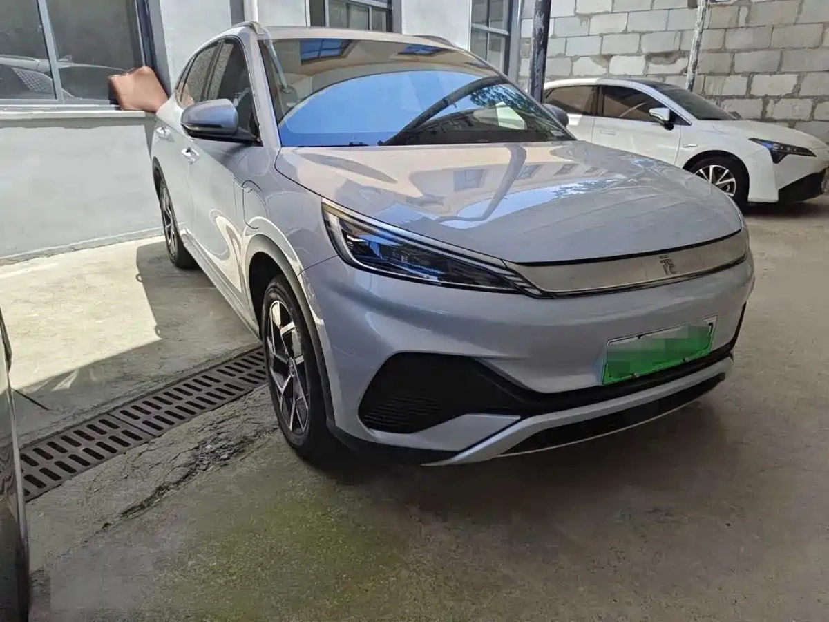 BYD YUAN PLUS