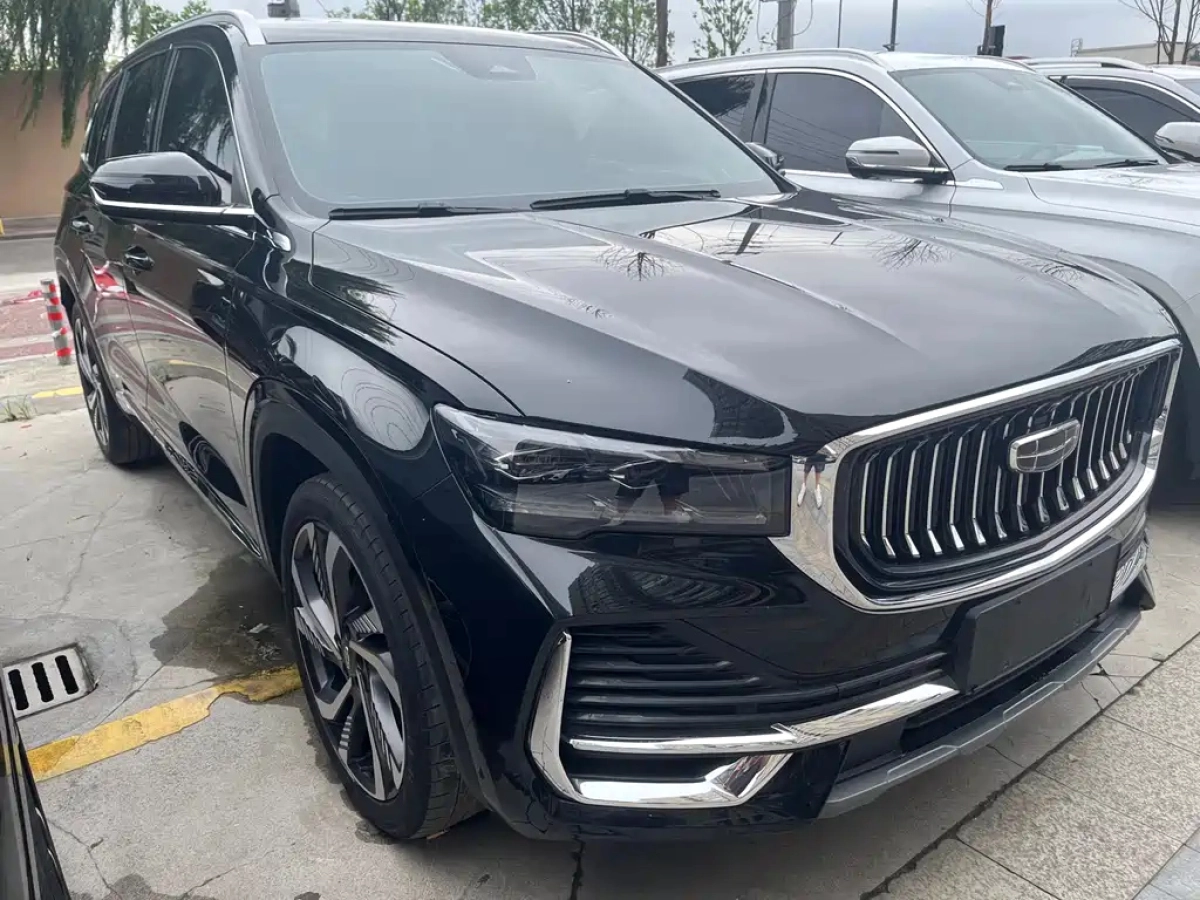 GEELY AUTO MONJARO