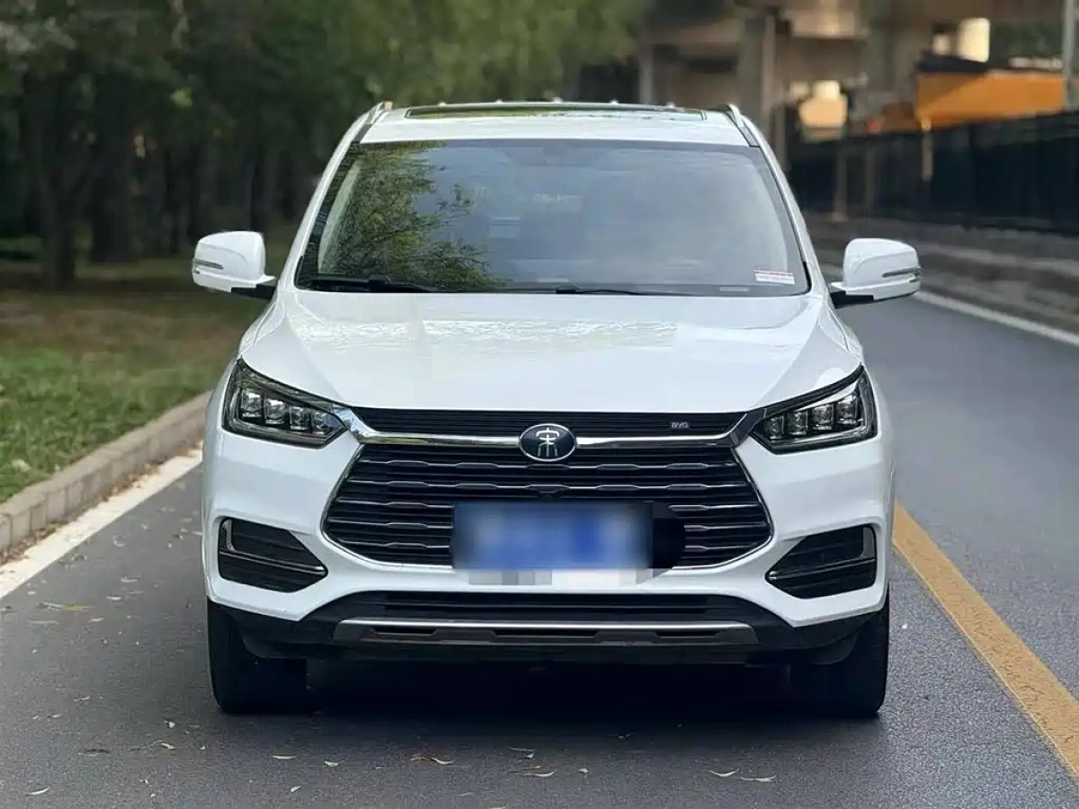 BYD SONG
