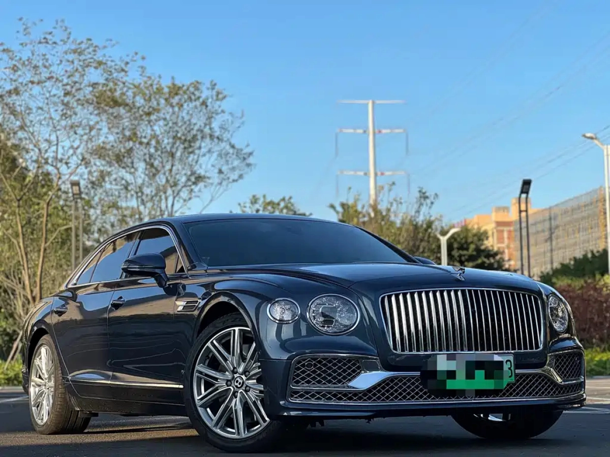 BENTLEY FLYING SPUR PLUG IN HYBRID