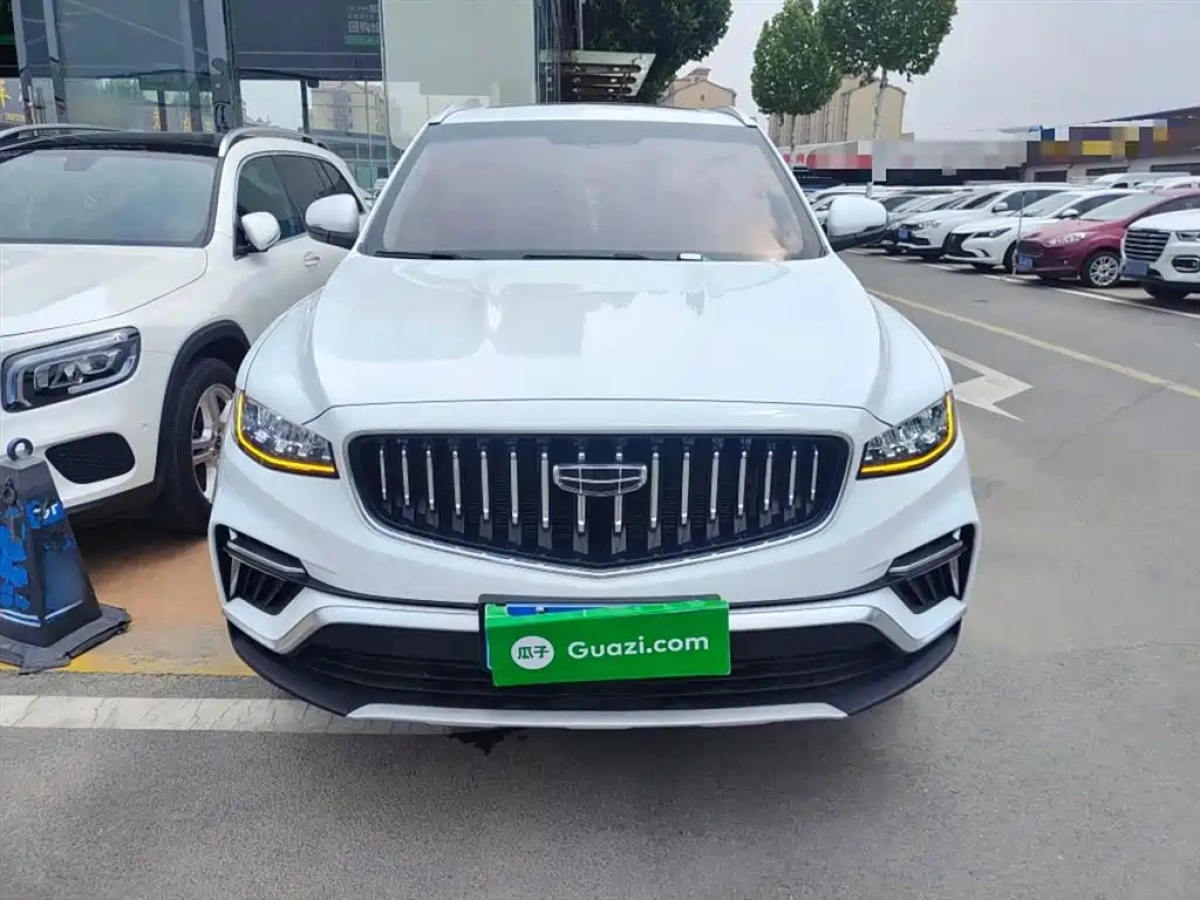 GEELY AUTO BOYUE