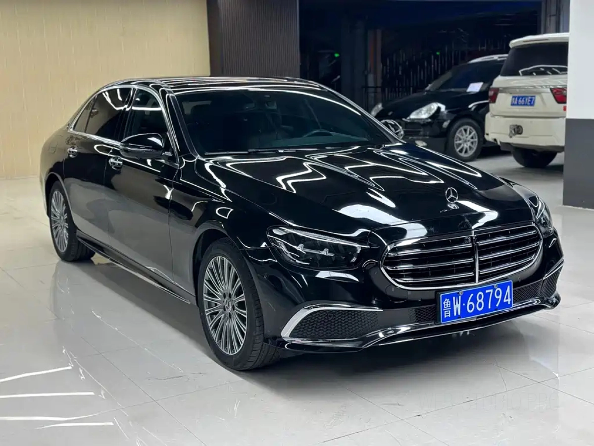 MERCEDES BENZ E-CLASS