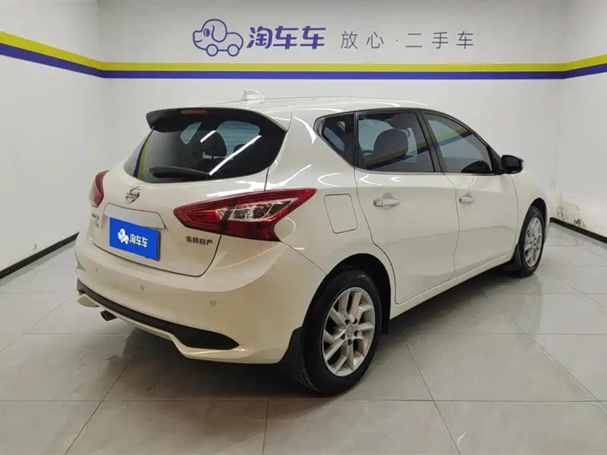 NISSAN TIIDA TIIDA