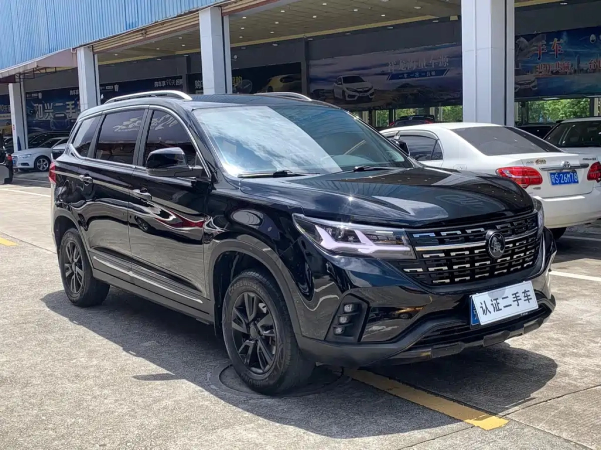 DONGFENG FORTHING T5