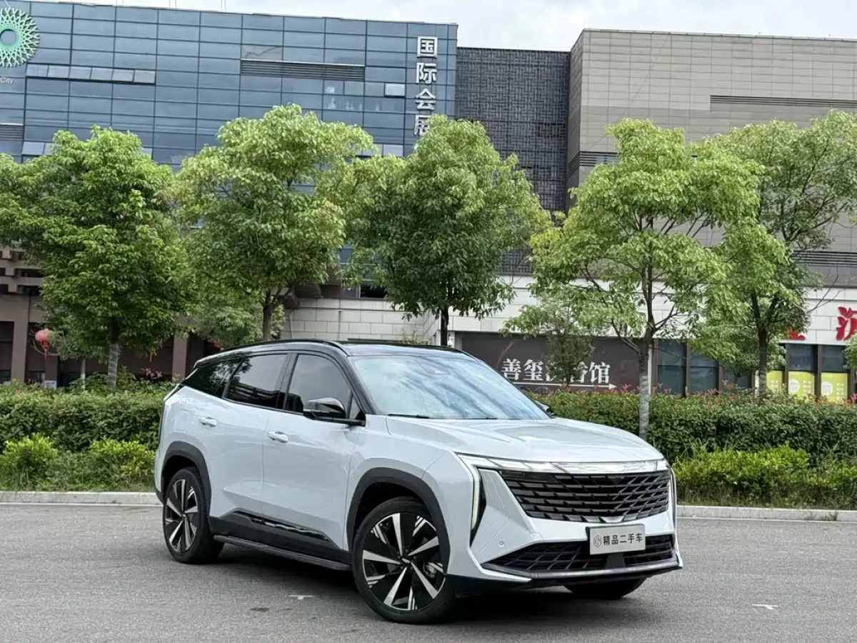 GEELY AUTO BOYUE L