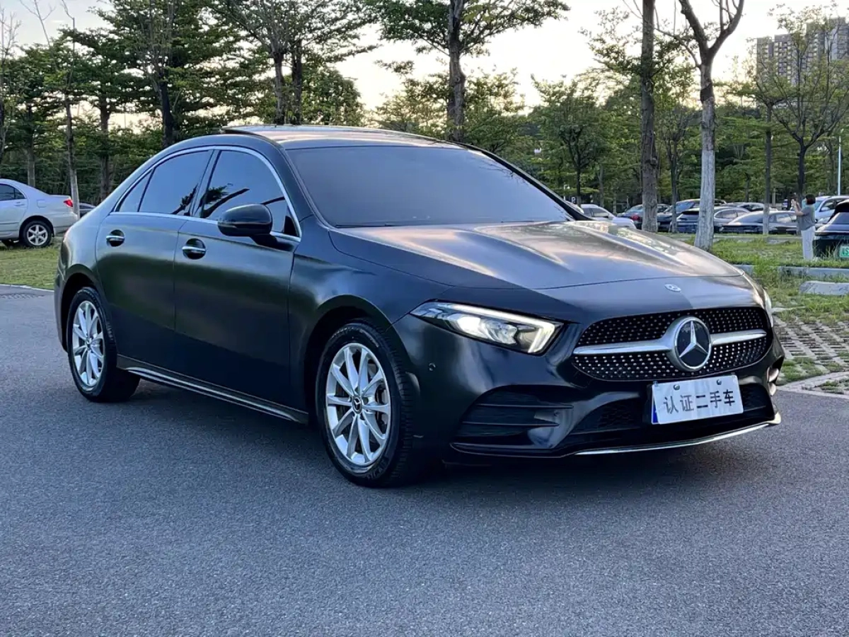 MERCEDES BENZ A-CLASS