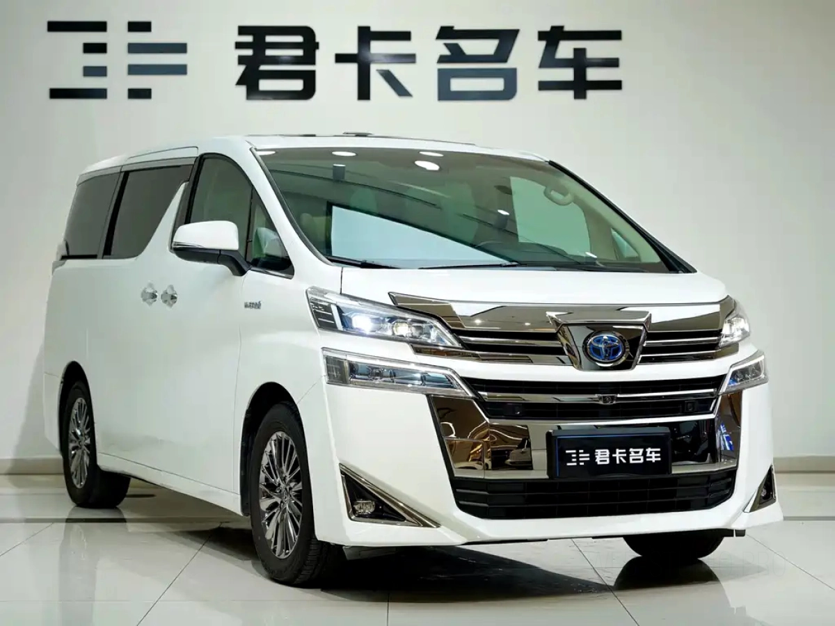 TOYOTA VELLFIRE