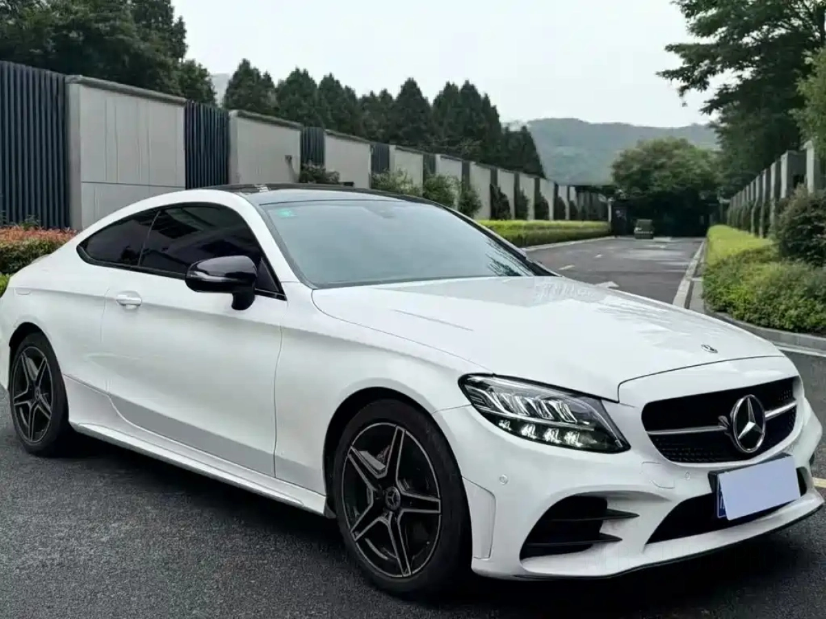 MERCEDES BENZ C-CLASS IMPORT