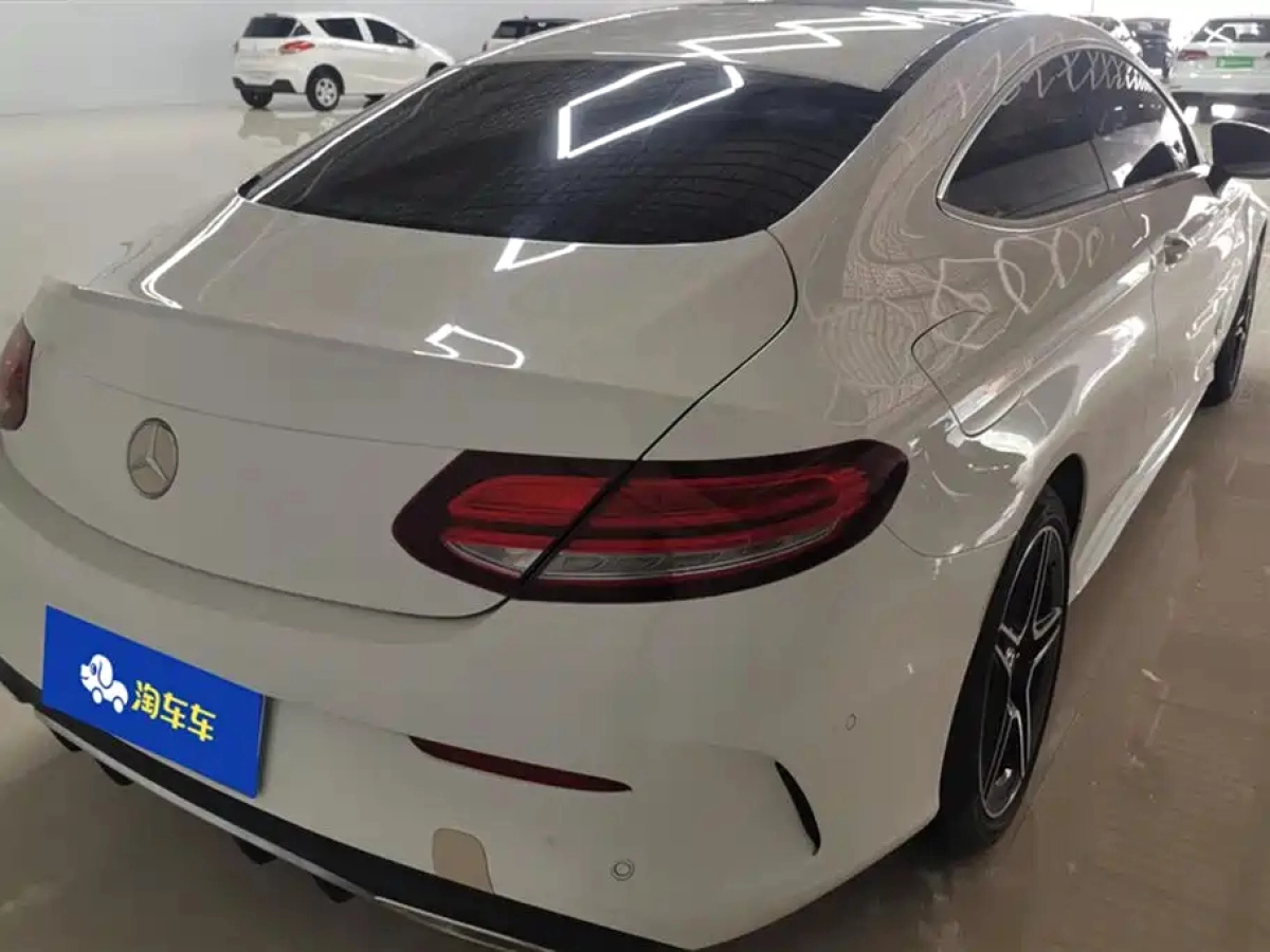 MERCEDES BENZ C-CLASS IMPORT