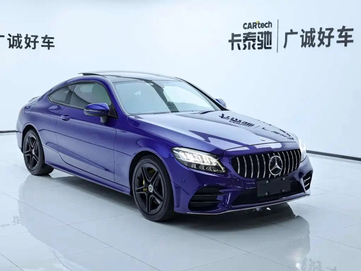 MERCEDES BENZ C-CLASS IMPORT