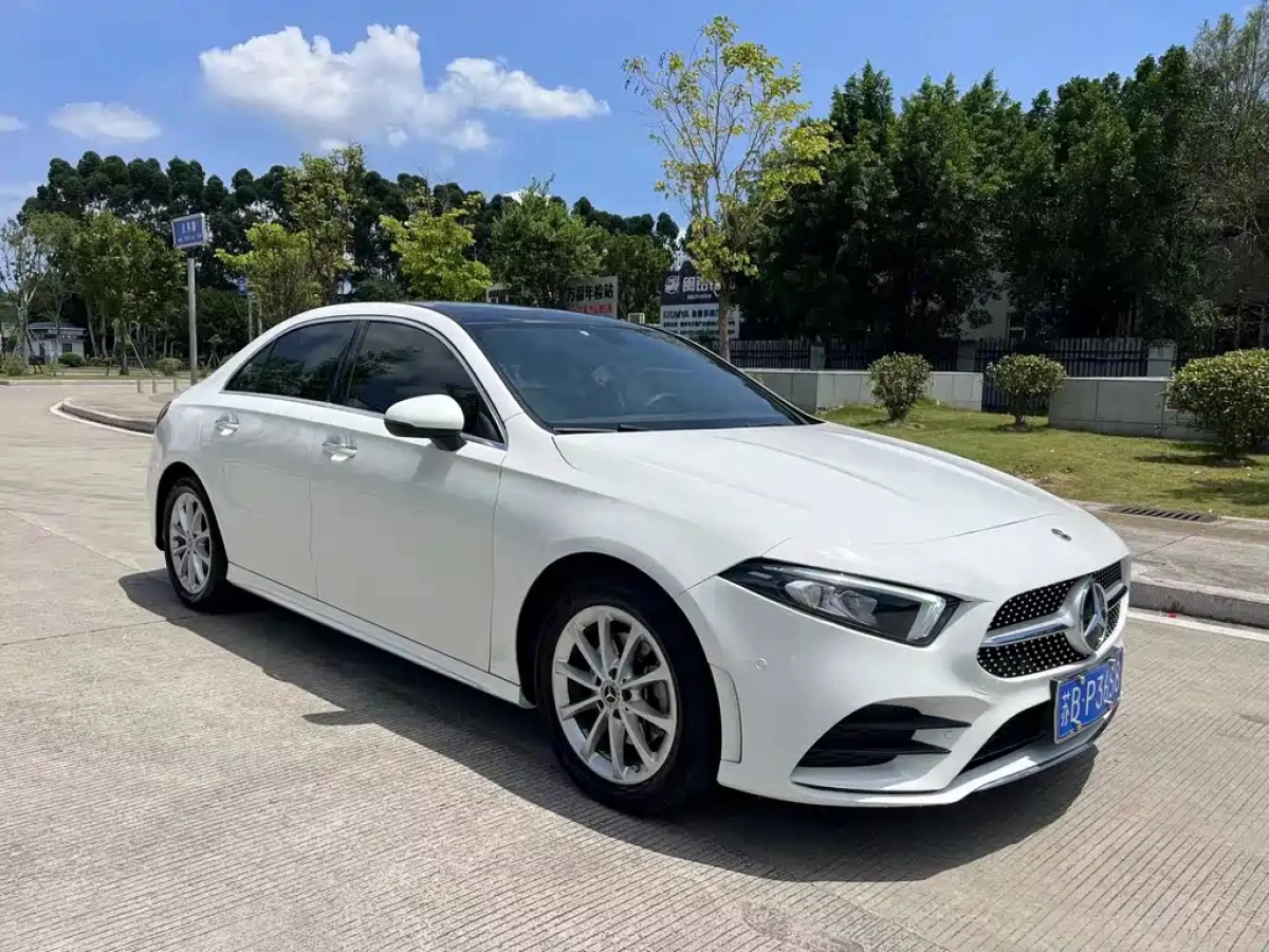 MERCEDES BENZ A-CLASS