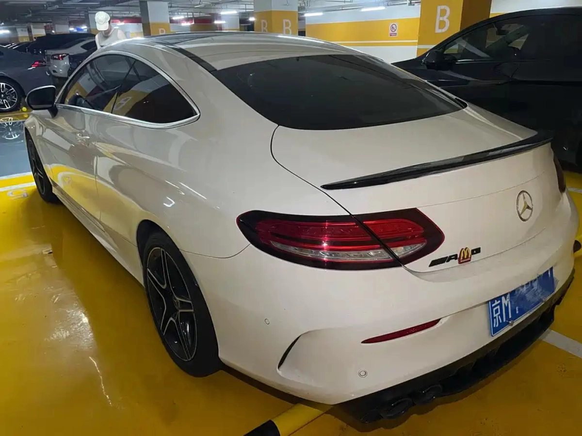 MERCEDES BENZ C-CLASS IMPORT