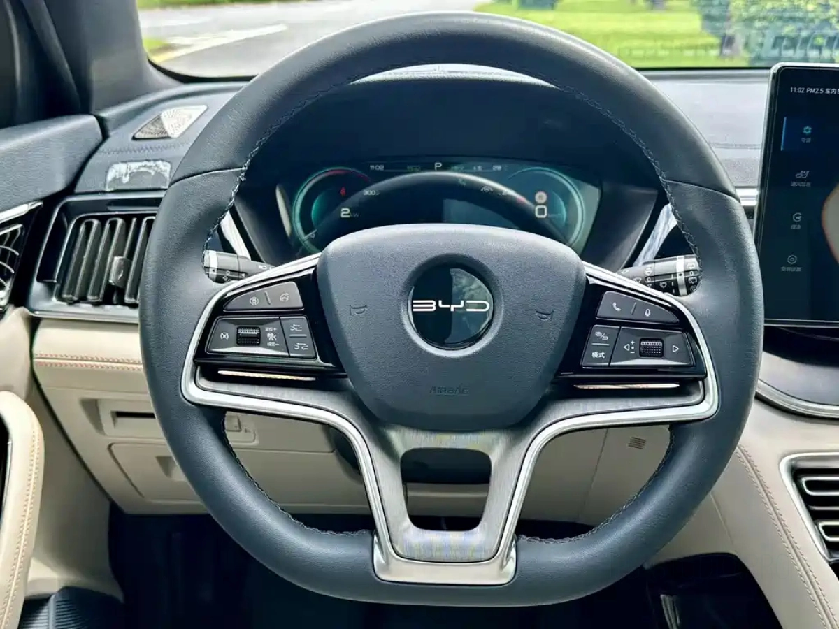 BYD SONG PLUS NEW ENERGY