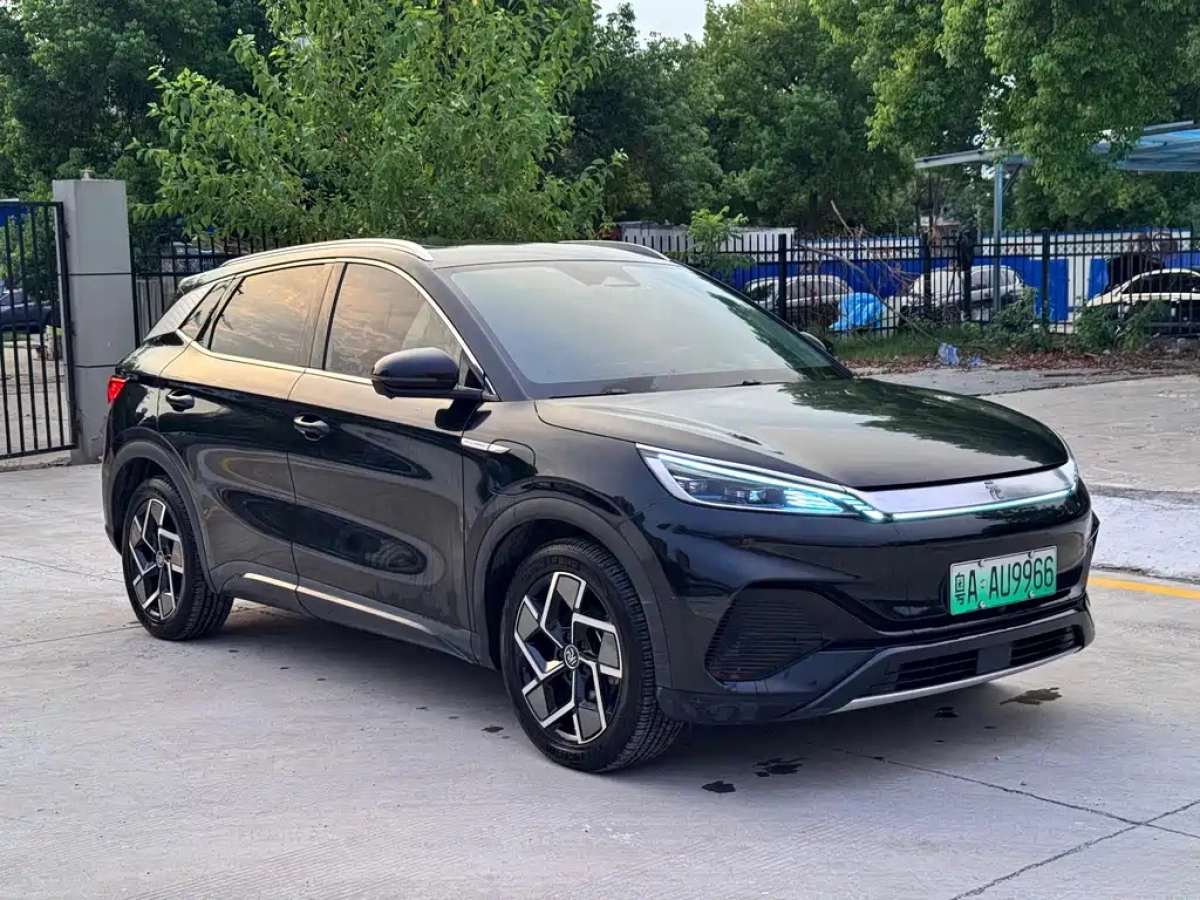 BYD YUAN PLUS