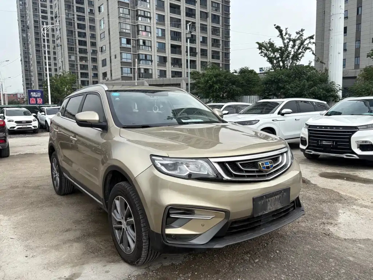 GEELY AUTO BOYUE