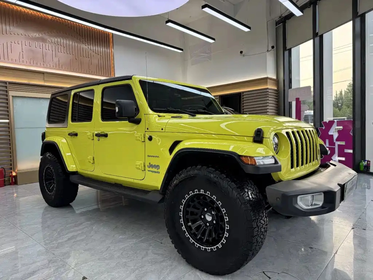 JEEP WRANGLER NEW ENERGY