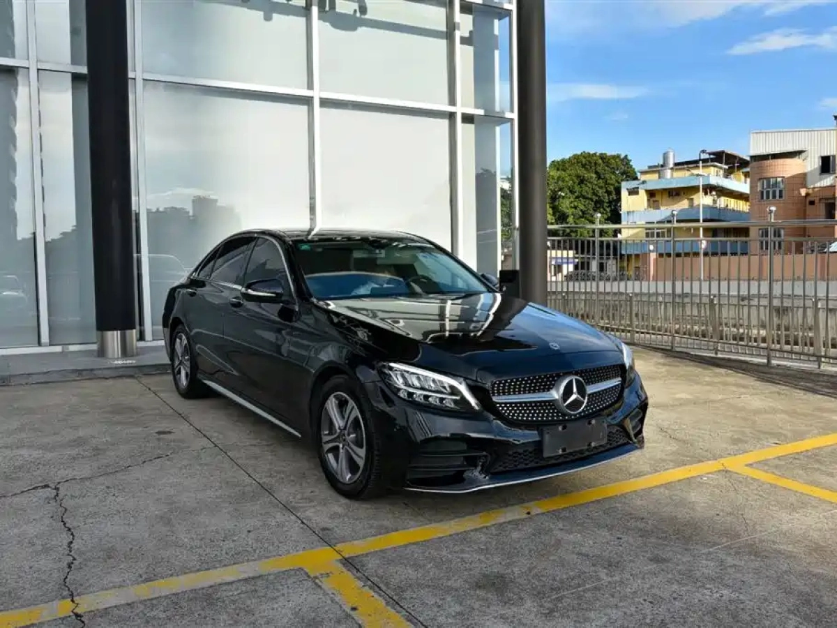 MERCEDES BENZ C-CLASS