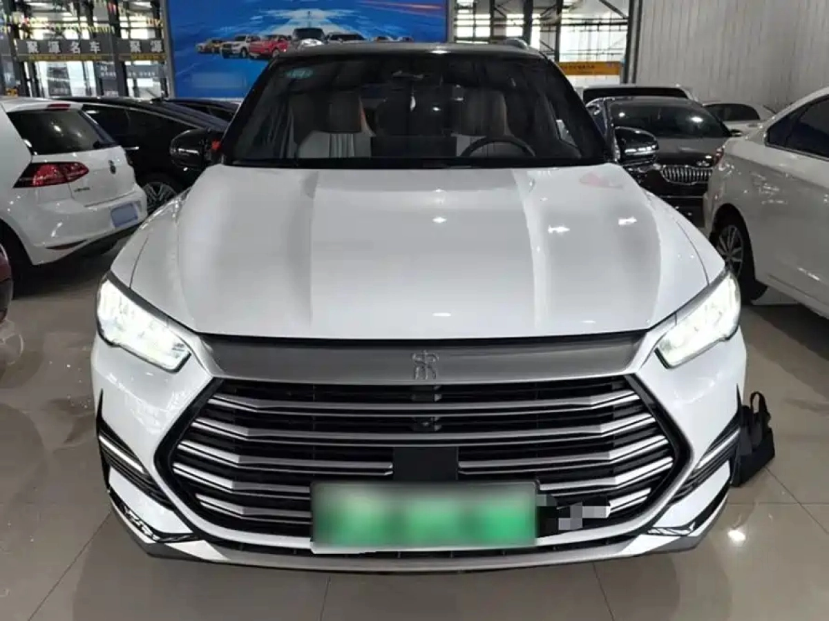 BYD SONG PRO NEW ENERGY