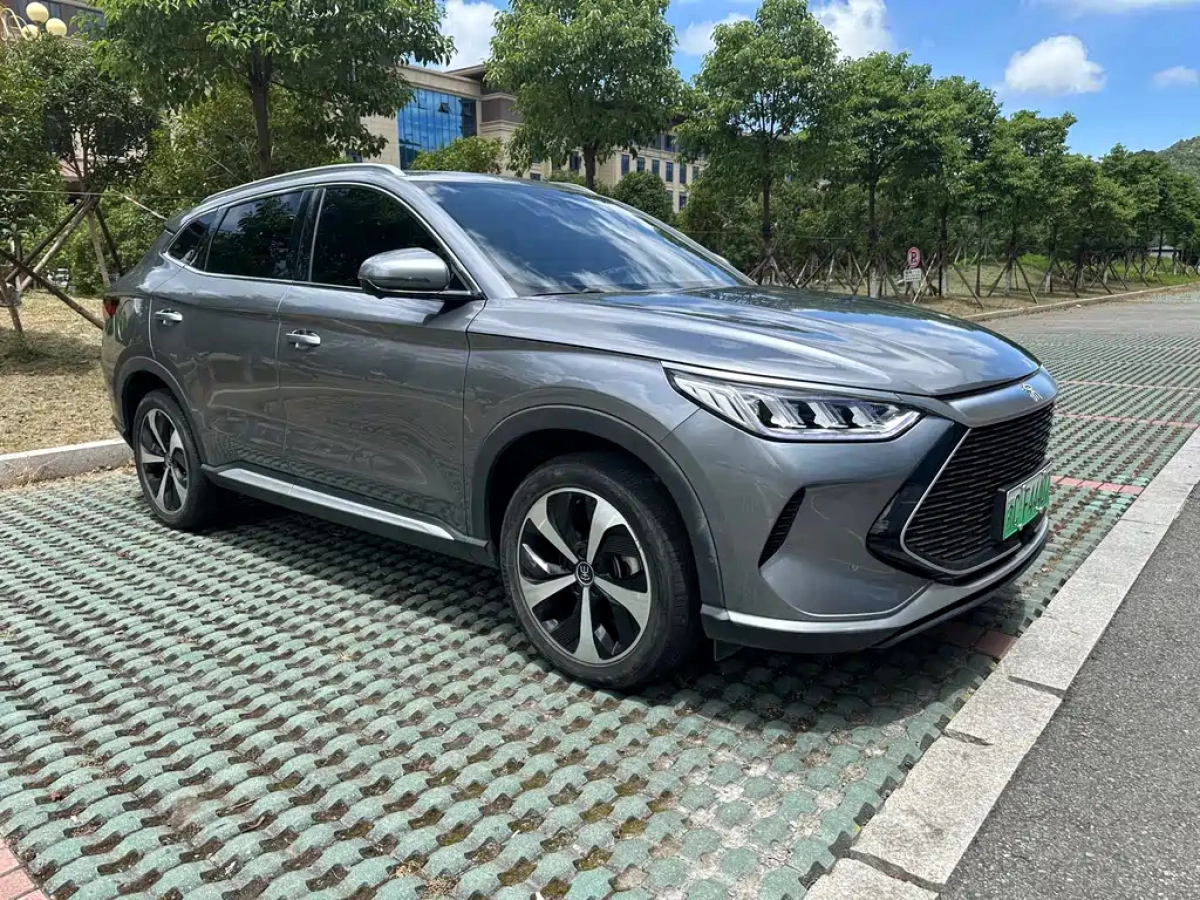 BYD SONG PLUS NEW ENERGY