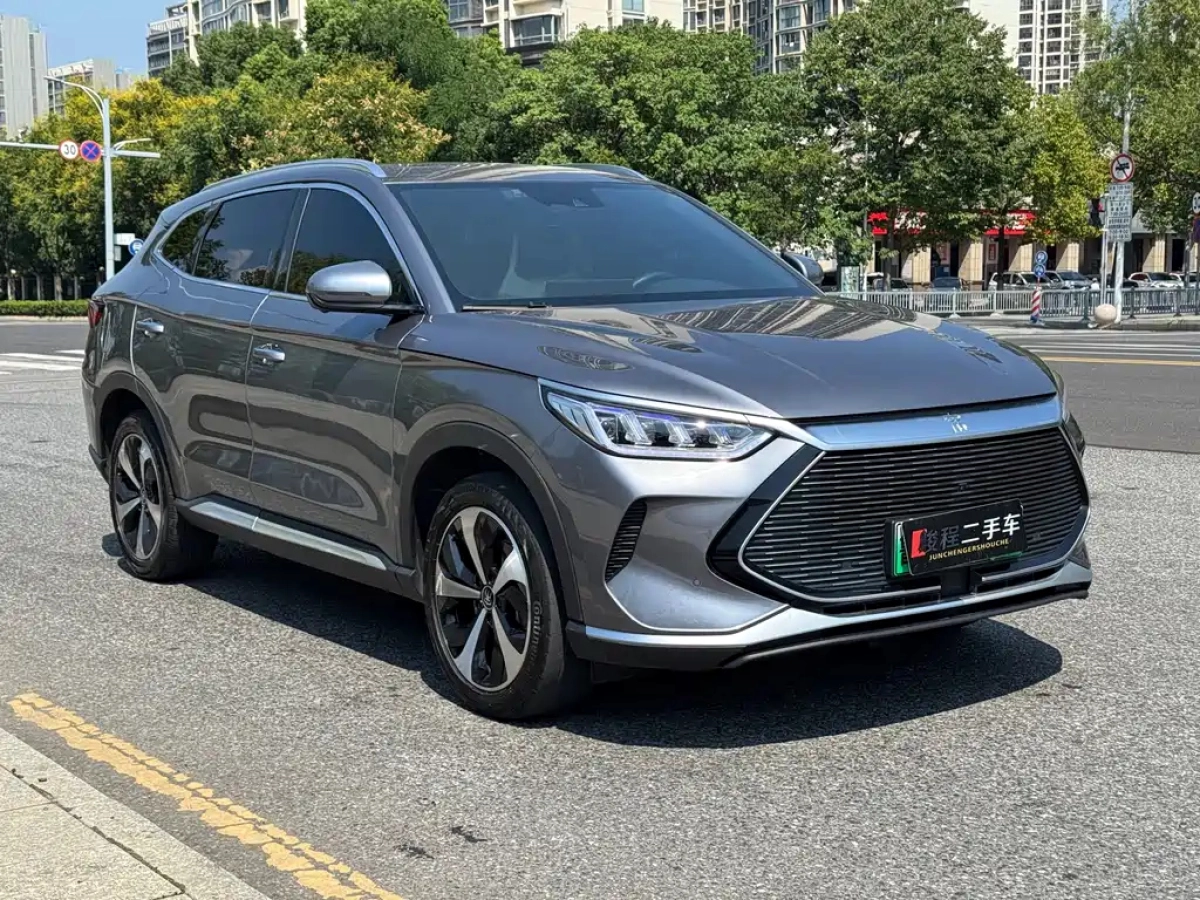 BYD SONG PLUS NEW ENERGY