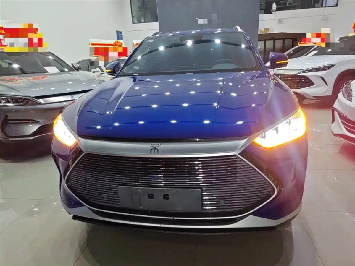 BYD SONG PLUS NEW ENERGY