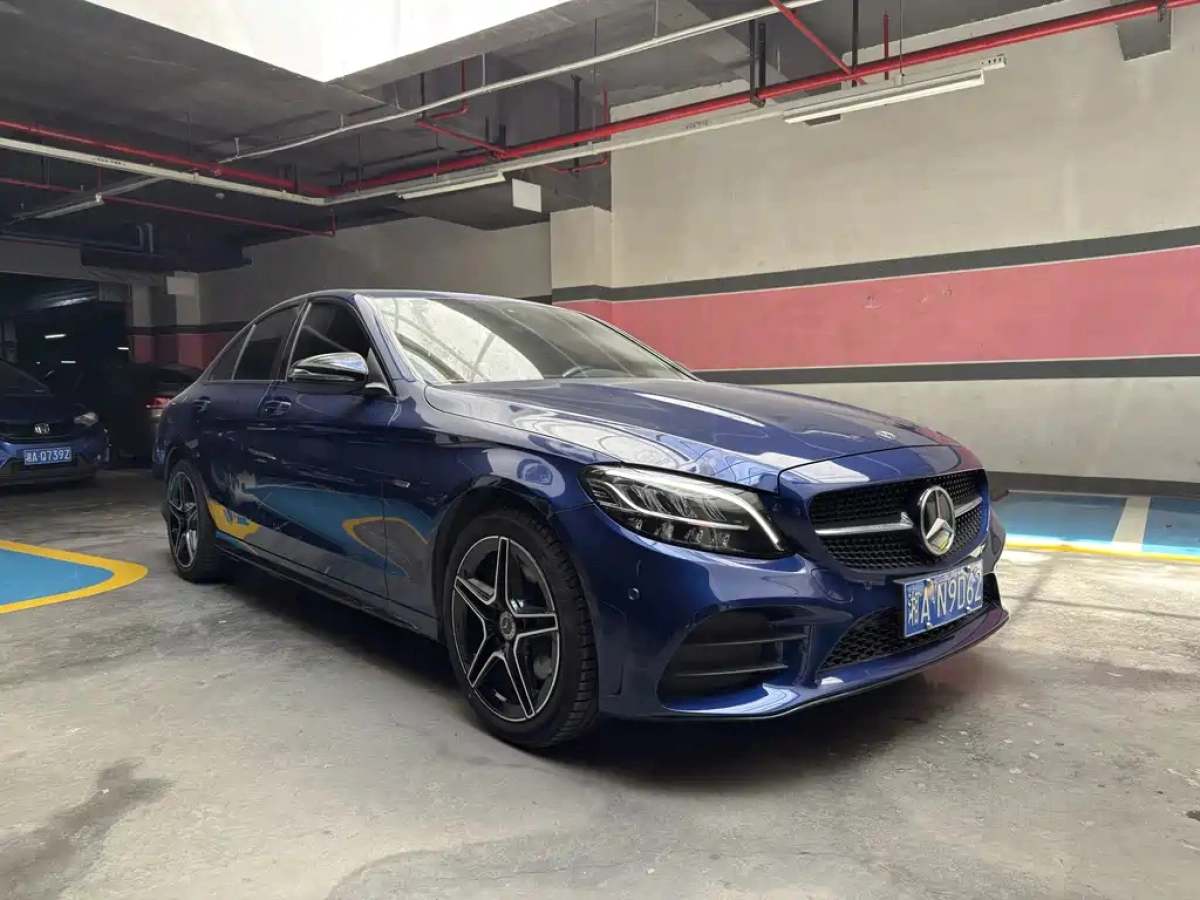 MERCEDES BENZ C-CLASS