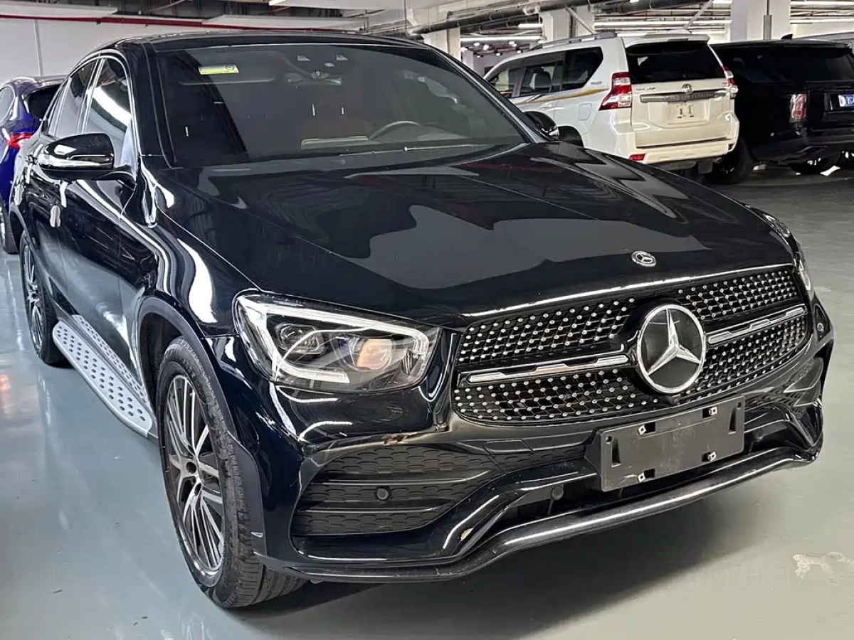 MERCEDES BENZ GLC COUPE