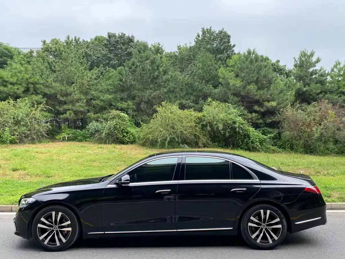 MERCEDES BENZ S-CLASS