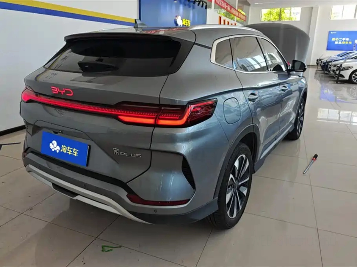 BYD SONG PLUS NEW ENERGY