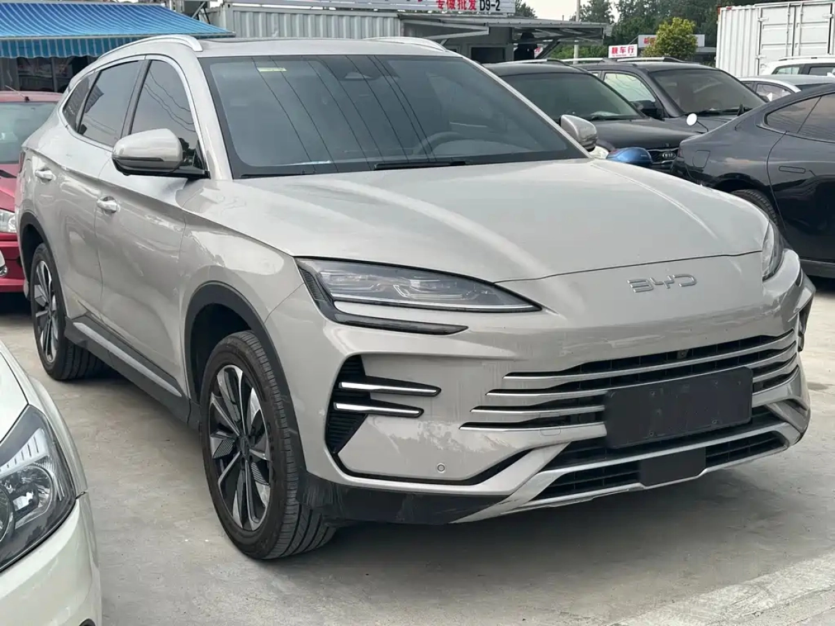 BYD SONG PLUS NEW ENERGY