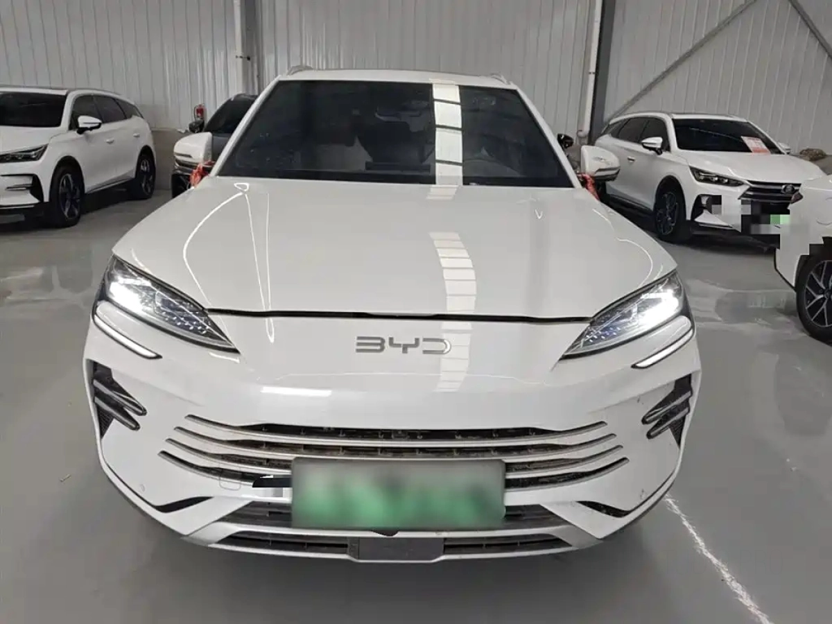 BYD SONG PLUS NEW ENERGY