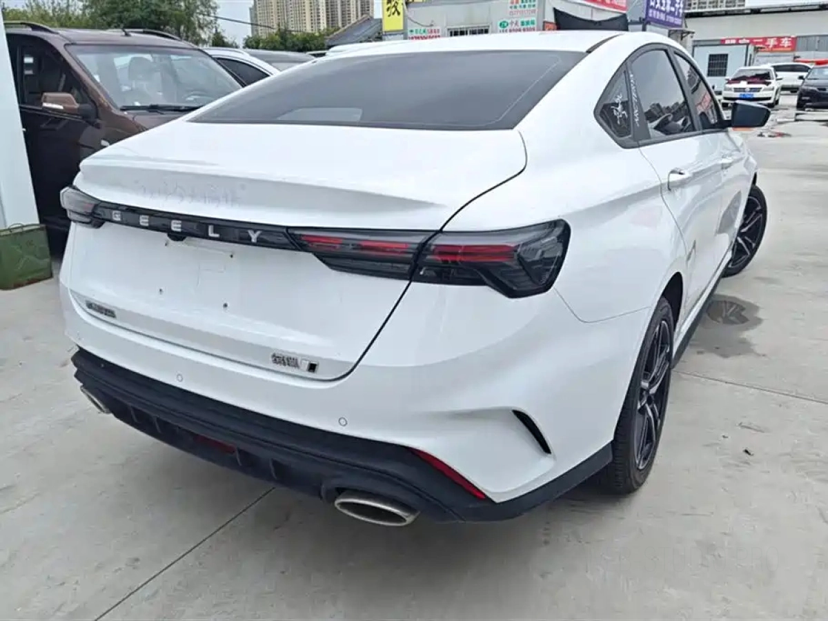 GEELY AUTO BINRUI