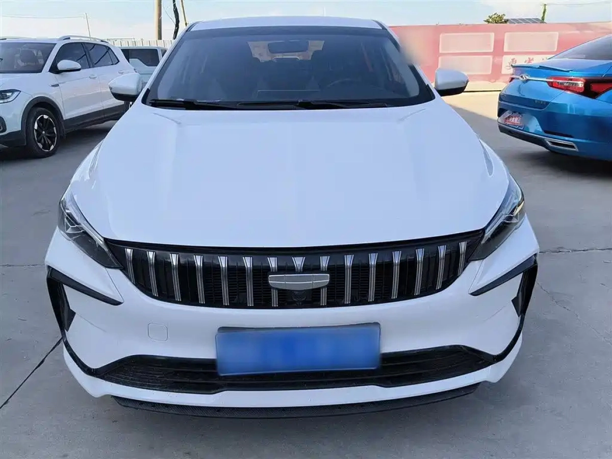 GEELY AUTO BINRUI