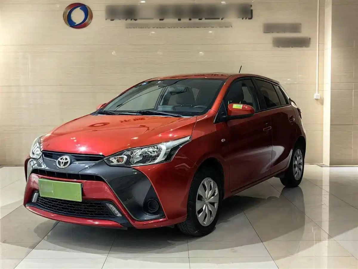 TOYOTA YARIS L DAZZLING