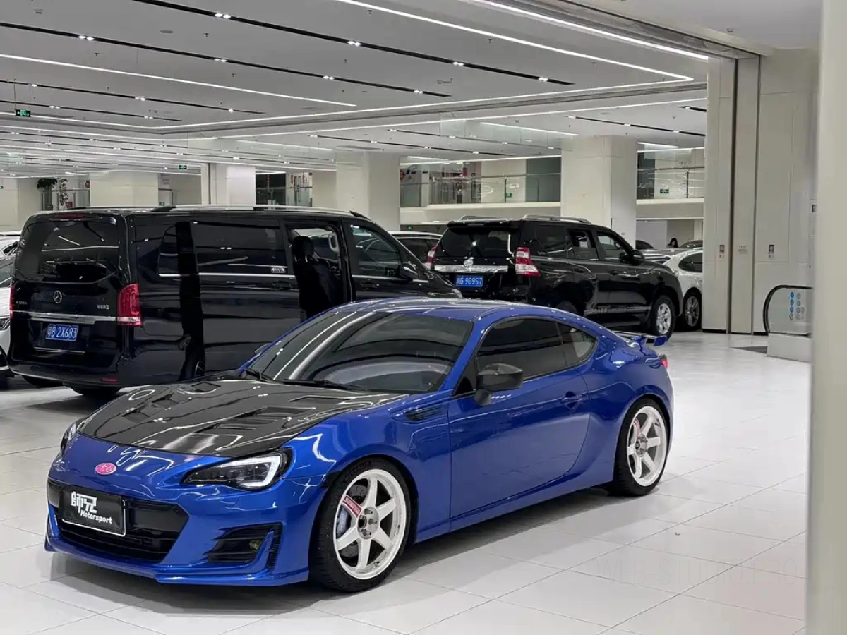 SUBARU BRZ