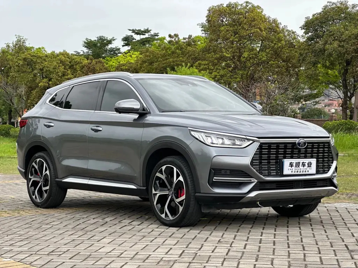 BYD SONG PLUS