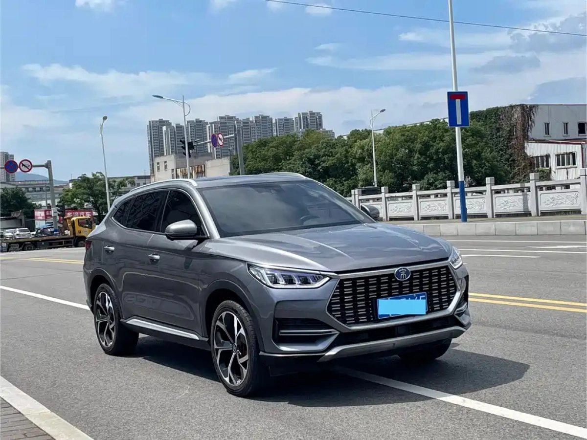 BYD SONG PLUS