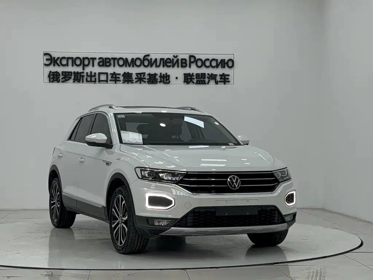 VOLKSWAGEN T-ROC TANGE